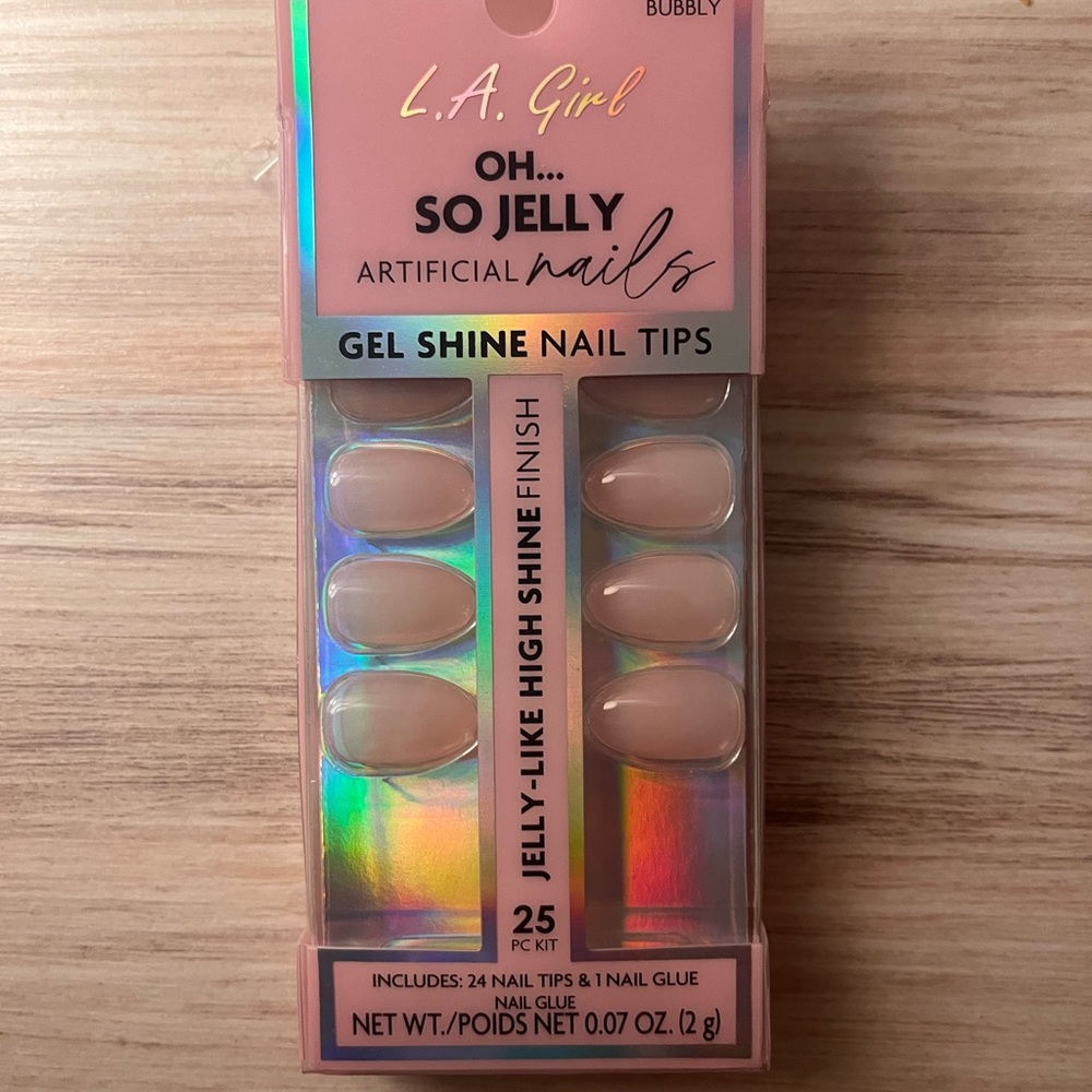 So Jelly Artificial Nails - Gel Shine Nail Tips
